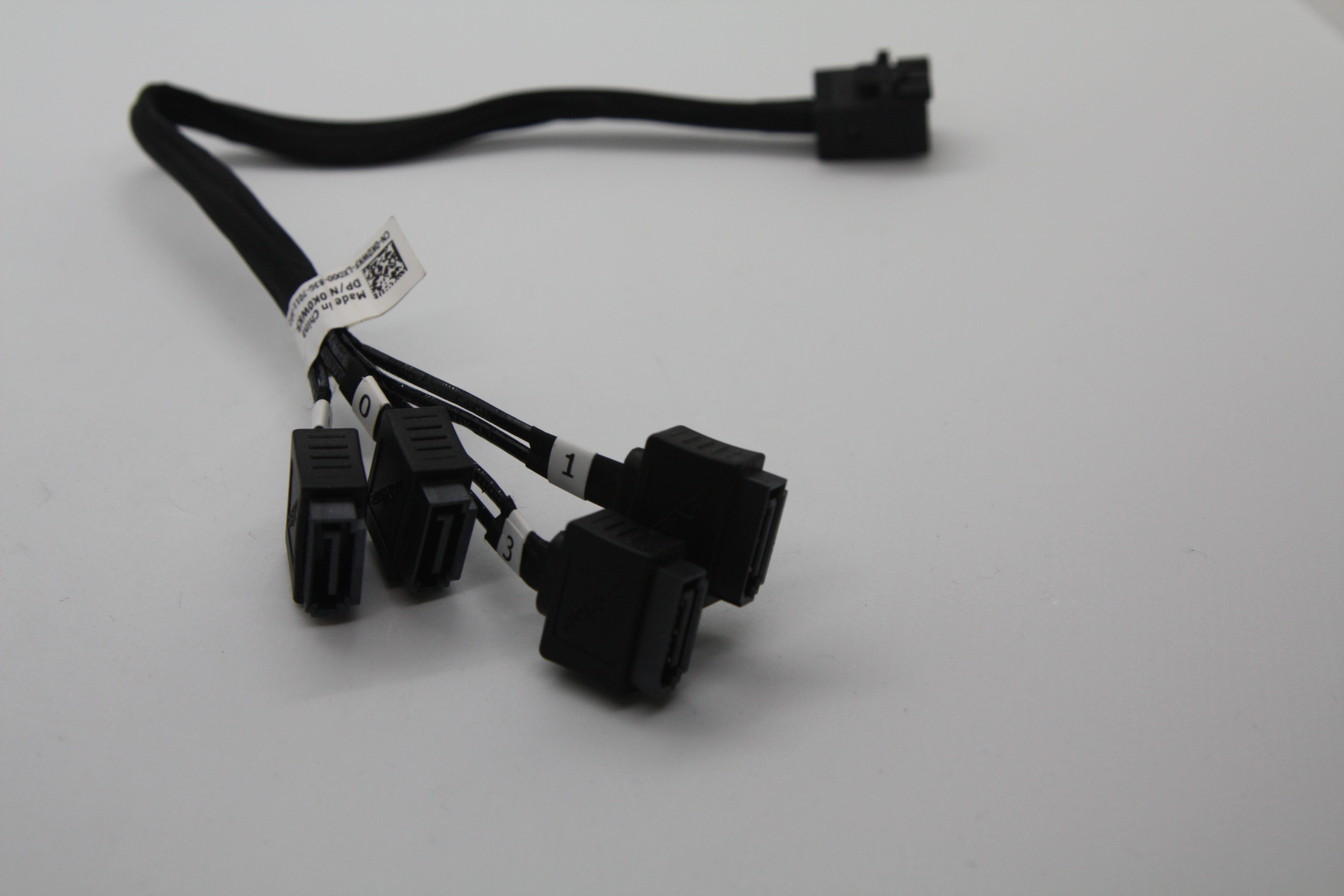 DELL K0WKF MINI SAS HD TO X4 SATA CABLE