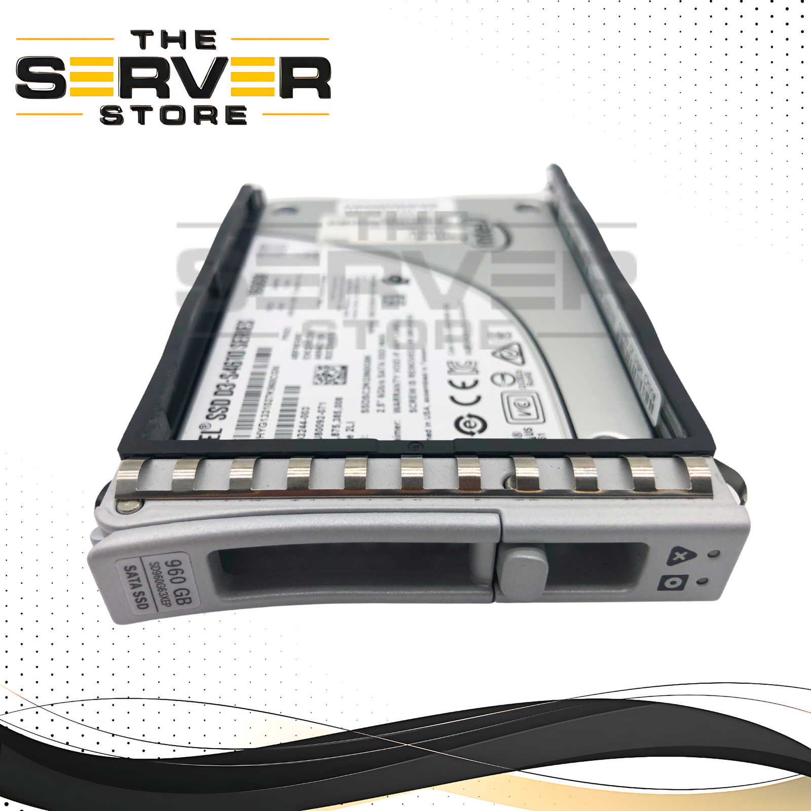 Cisco Intel D3-S4610 960GB SATA 6G 2.5" SFF SSD W/Tray UCS-SD960G63X-EP