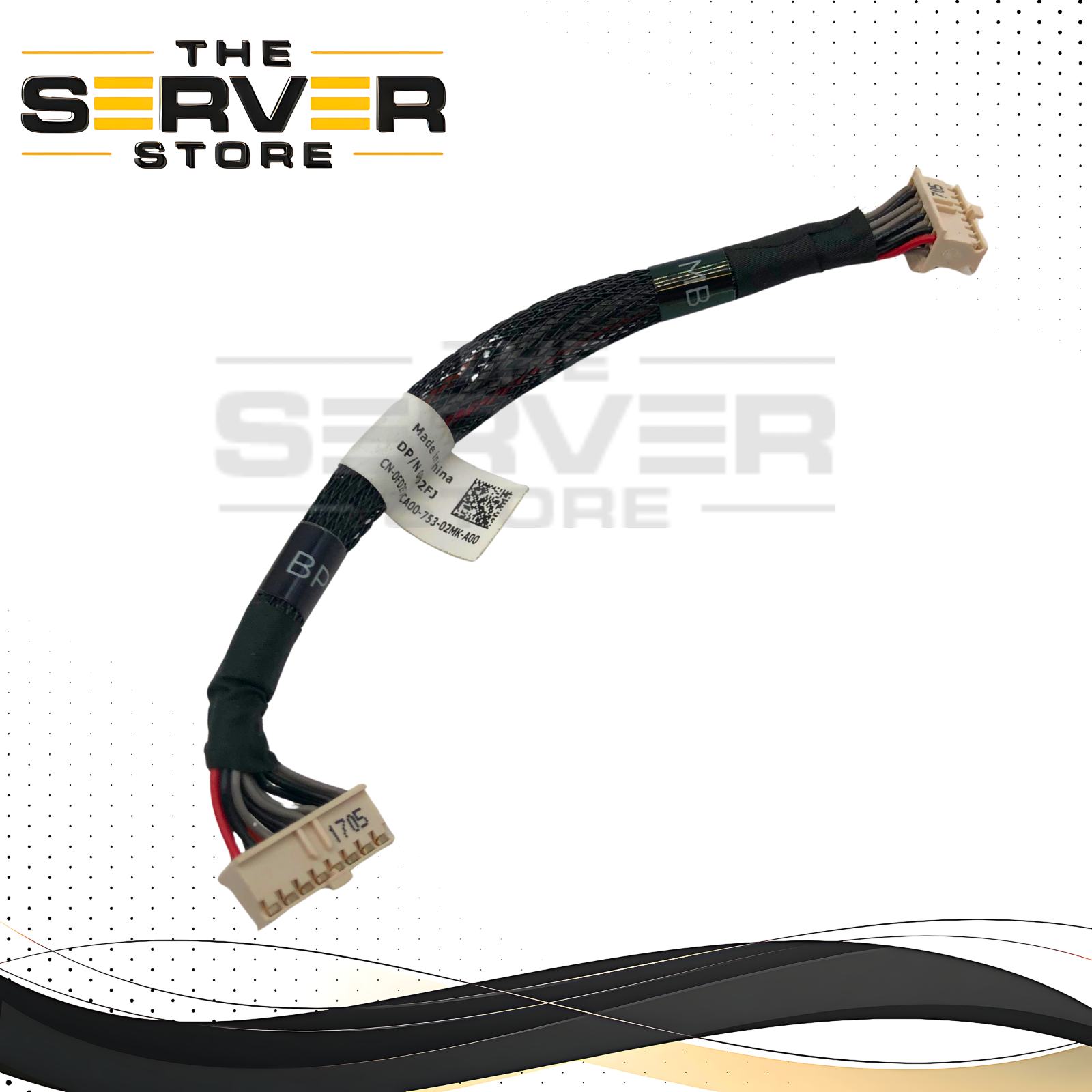 Dell PowerEdge R420 R320 Server Backplane SAS Signal Cable 0FD2FJ FD2FJ