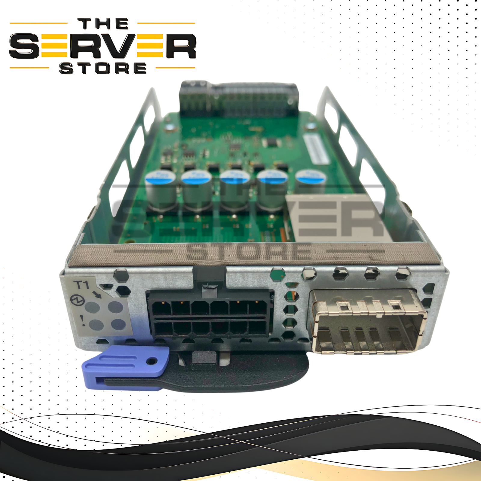 Genuine IBM POWER7 MME Node GFSP Power Interface Card for Power Systems 770 (9117-MMB) & 780 (9179-MHB). P/N: 00E2598. CCIN: 6B2E