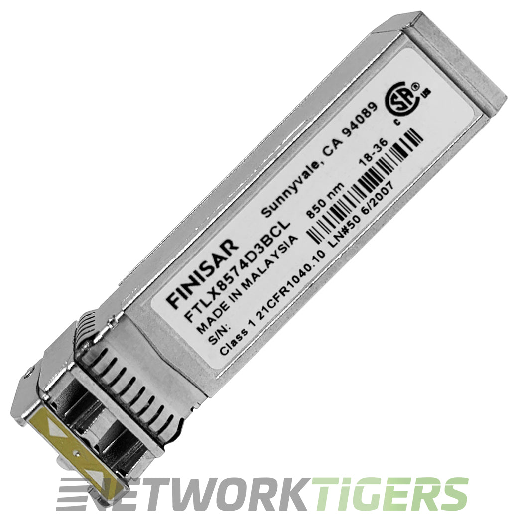Finisar FTLX8574D3BCL-HD BASE-SR 10 Gigabit 850nm Short Range MMF Transceiver SF