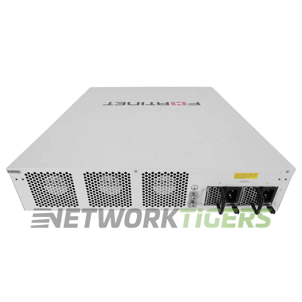 Fortinet FG-1801F FortiGate 1800F 140 Gbps Local Management Only Firewall