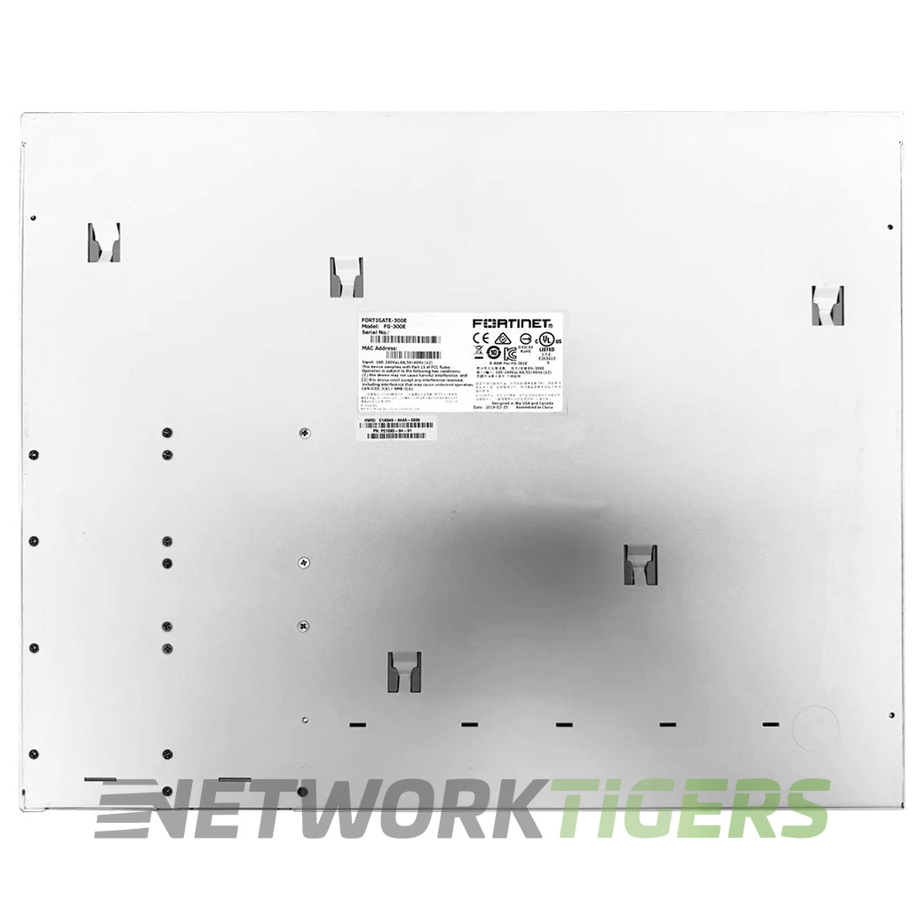 Fortinet FG-300E FortiGate 32Gbps 16x 1 Gigabit RJ45 16x 1 Gigabit SFP Firewall