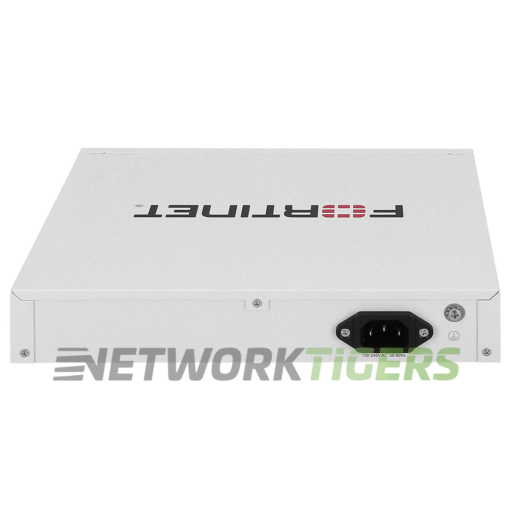 NEW Fortinet FS-108F-PoE 8x 1GB PoE RJ45 2x SFP Registrable / Unclaimed Switch