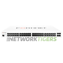 Carregar imagem no visualizador da galeria, NEW Fortinet FS-148E-POE 48x (24x PoE+) RJ45 4x SFP Registrable/Unclaimed Switch