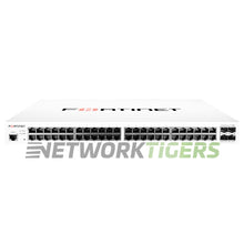 Carregar imagem no visualizador da galeria, NEW Fortinet FS-148E 48x 1GB RJ45 4x 1GB SFP Registrable / Unclaimed Switch