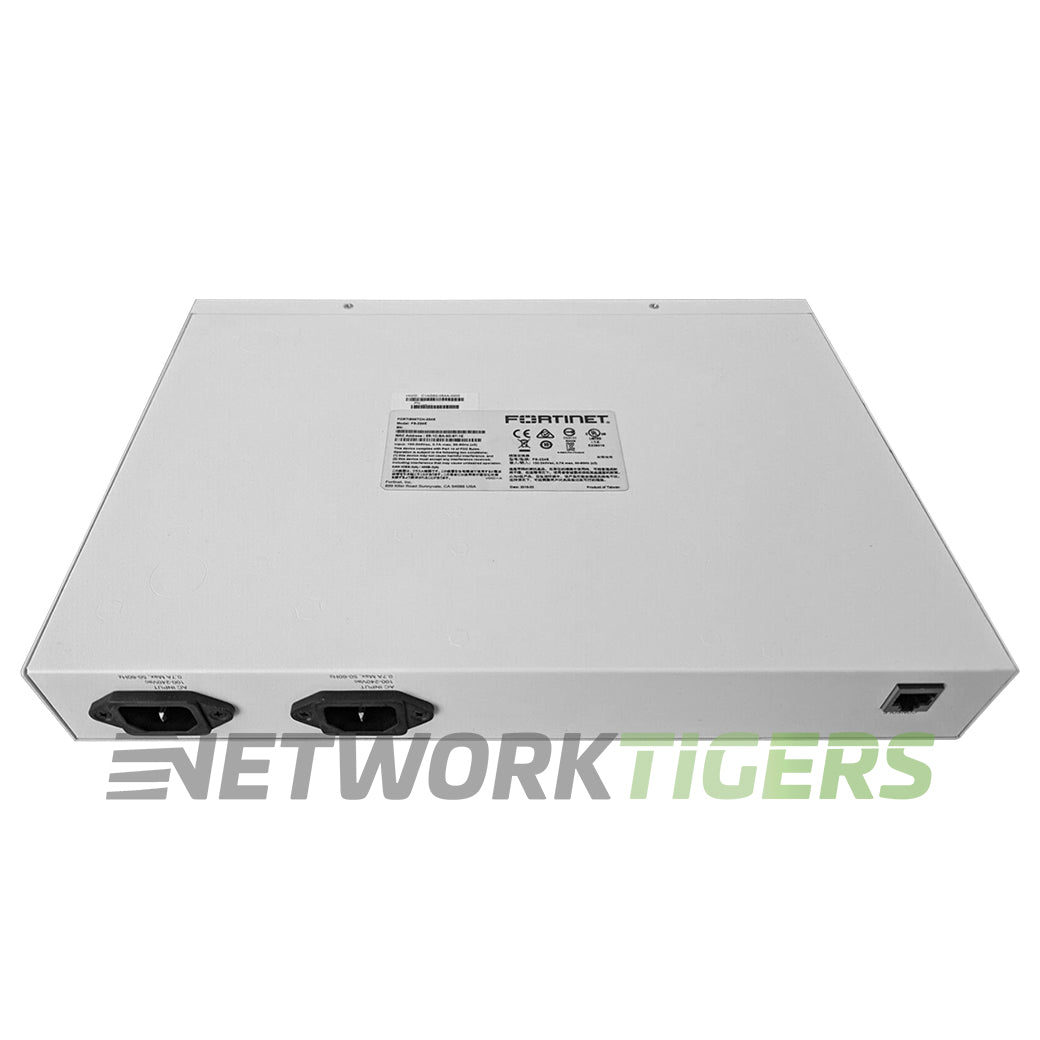 NEW Fortinet FS-224E 200 Series 24x 1GB RJ45 4x 1GB SFP Switch