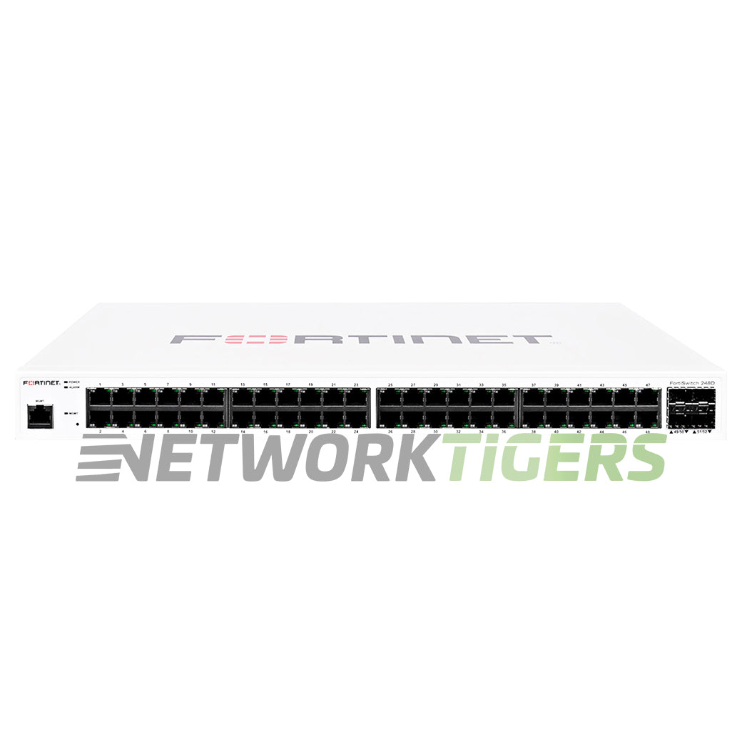 Fortinet FS-248D 200 Series 48x 1GB RJ45 4x 1GB SFP Local Management Only Switch