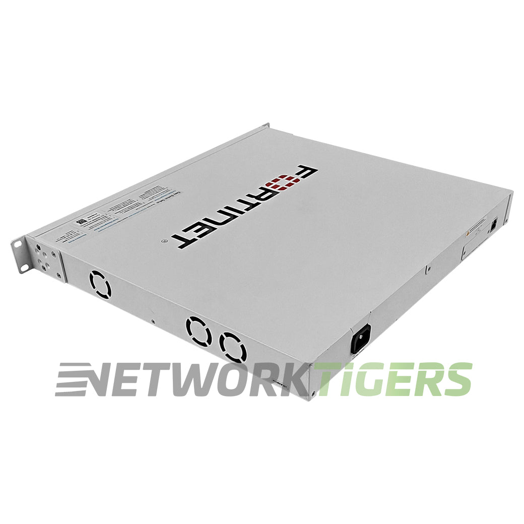 NEW Fortinet FS-248E-FPOE 48x 1GB PoE+ RJ45 4x 1GB SFP Local Manage Only Switch