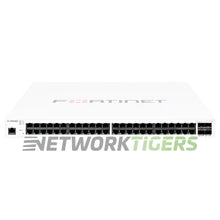 Carregar imagem no visualizador da galeria, NEW Fortinet FS-448D-FPOE 48x 1GB PoE+ RJ45 4x SFP+ Local Management Only Switch