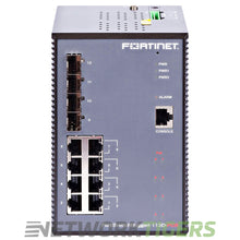Carregar imagem no visualizador da galeria, NEW Fortinet FSR-112D-POE FortiSwitch 8x 1GB RJ45 Registrable/Unclaimed Firewall