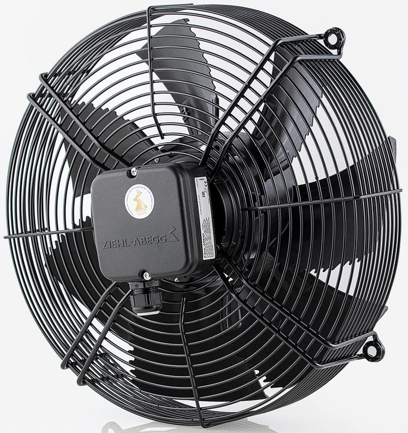 FE035-4DK.0F.6 0.18kW 3/400V 0.35A 1360rpm ZIEHL-ABEGG Axial Fan