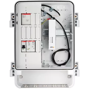 AXIS T98A16-VE MEDIA CONVERTER CABINET A (120 V AC) (5505-361)
