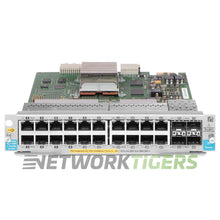 Cargar imagen en el visor de la galería, HPE J8705A 5400zl Series 20-port Gig-T / 4-port Mini-GBIC zl Switch Module