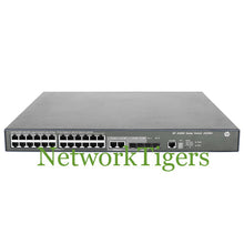 Carregar imagem no visualizador da galeria, NEW HPE JG306A 3600 SI Series 24x Fast Ethernet PoE+ 4x 1G SFP Switch