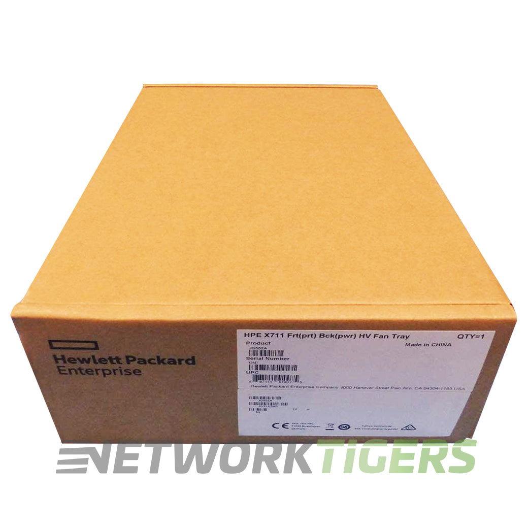 NEW HPE JG552A 5900 Series Front-to-Back Airflow Switch Fan Tray