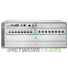 Carregar imagem no visualizador da galeria, NEW HPE Aruba JL002A 8x 10GB PoE+ Copper 8x 10GB SFP+ 4x Free Mod Slot Switch
