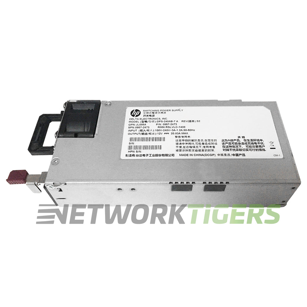 NEW HPE Aruba JL085A 250W AC Switch Power Supply