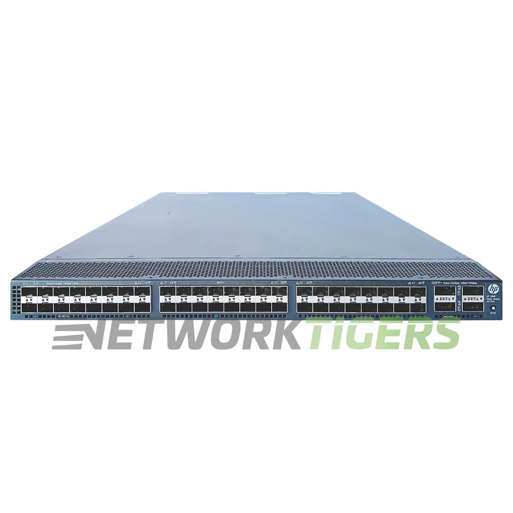 HPE JH337A 5900 Series 48x 10GB SFP+ 4x 40GB QSFP+ Switch