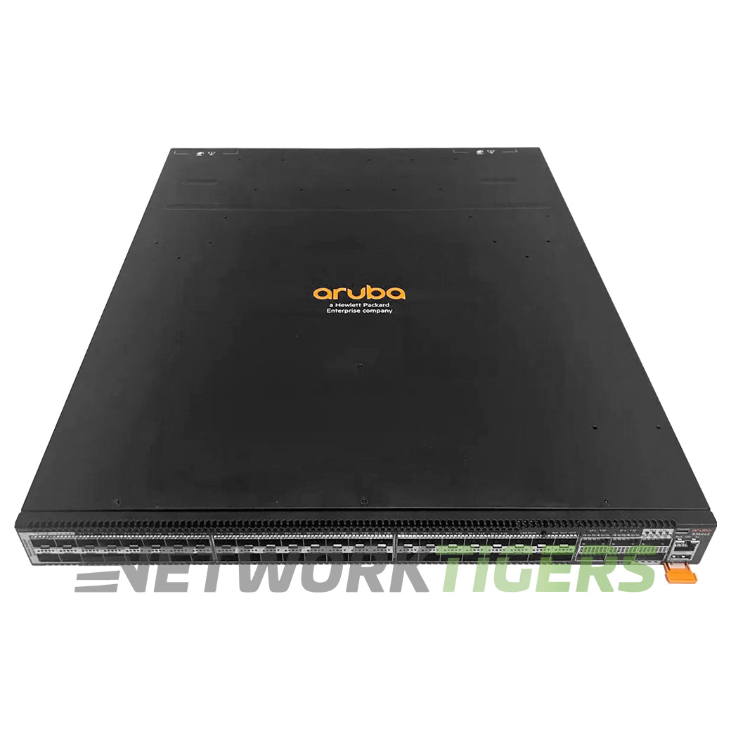 HPE Aruba JL705C 44x 25GB SFP28 6x 100GB QSFP28 B-F Air Switch w/ MACsec