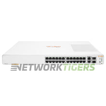 Carregar imagem no visualizador da galeria, NEW HPE Aruba JL806A Instant On 24x 1GB RJ45 2x 10GB SFP+ 2x 10GB RJ45 Switch