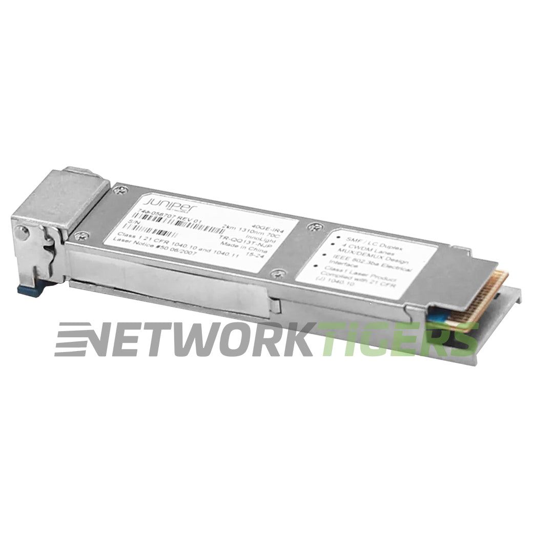 NEW Juniper JNP-QSFP-40GE-IR4 40GB BASE-LR4 1310nm SMF LC QSFP+ Transceiver