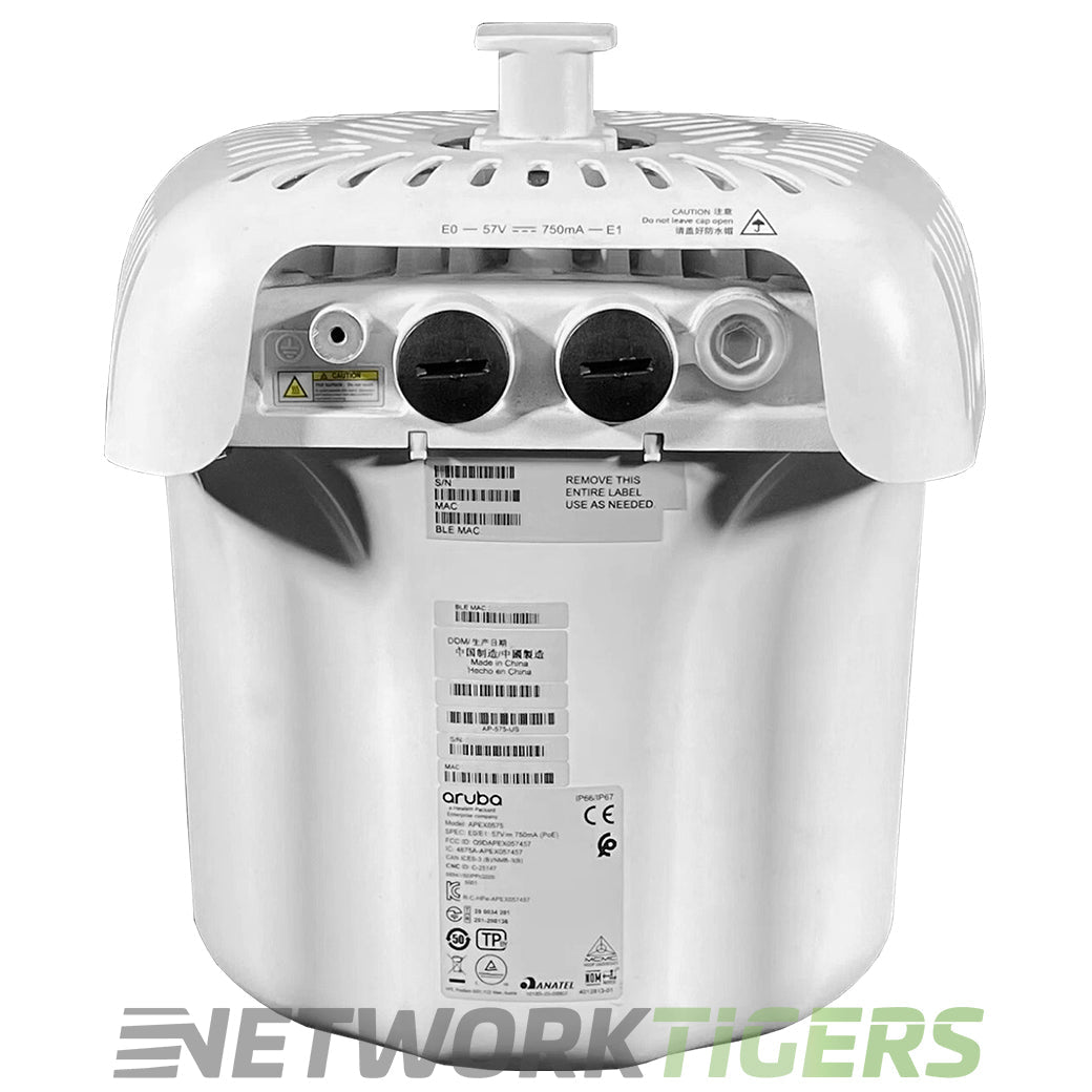HPE Aruba R4H33A AP-575 (US) TAA 802.11ax Dual Radio Int Omni Antenna WAP