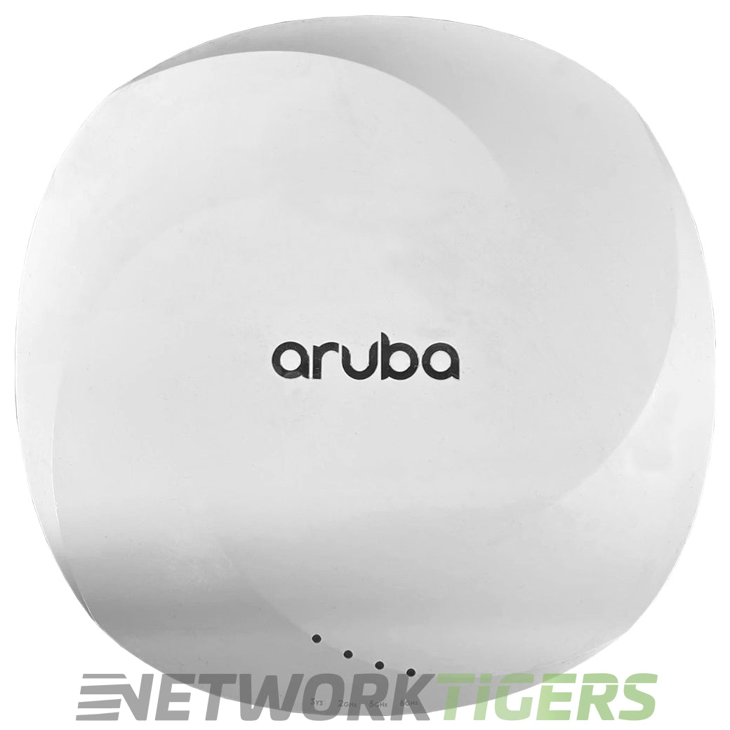 HPE Aruba R7J39A 802.11ax Wi-Fi 6E AP-655 (US) Tri Radio 4x4 Internal Ant WAP