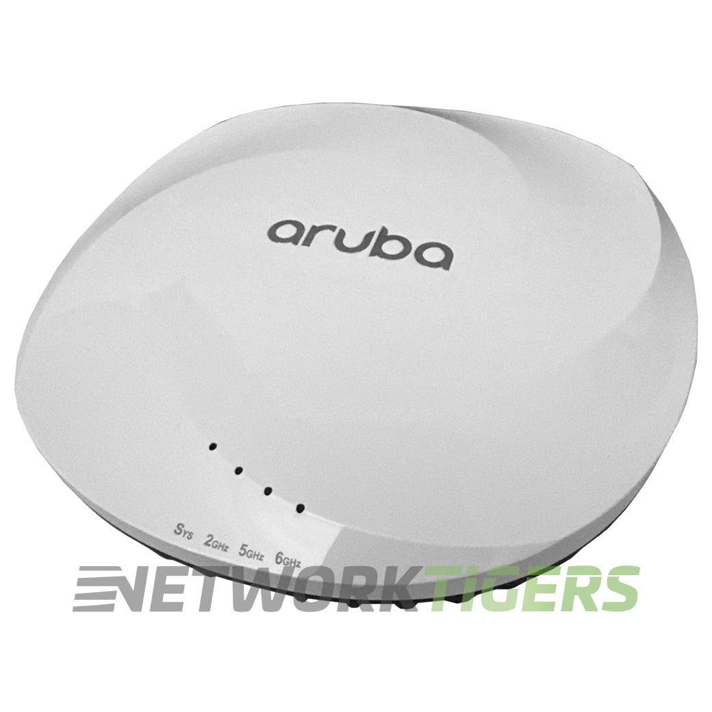 HPE Aruba R7J50A 802.11ax Wi-Fi 6E AP-615 (US) Tri Band 2x2 Internal Ant WAP