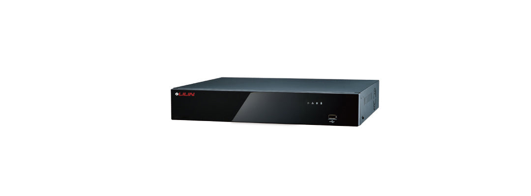 LILIN NVR6208E-1X8TB 8 CH PoE 4K Standalone Network Video Recorder