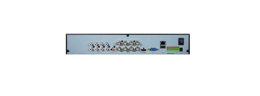 LILIN DHD6108 No Storage 8 Channel Hybrid DVR