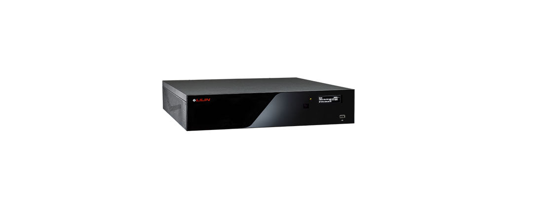 LILIN NVR6832E-6X16TB 32 CH 4K 2U 19" Rackmount Standalone Network Video Recorder