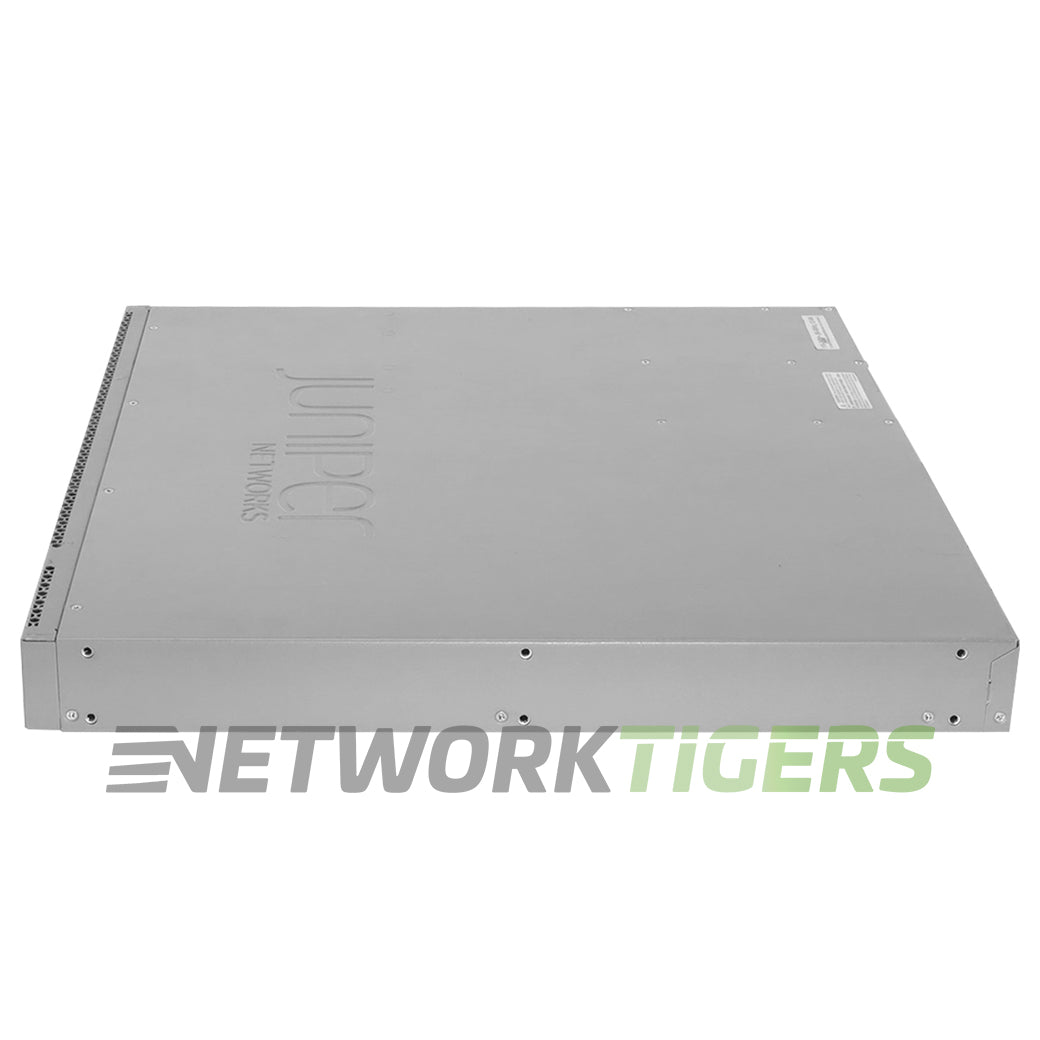 NEW Juniper EX4300-48T-DC-AFI 48x 1GB RJ45 4x 40GB QSFP+ B-F Air (DC) Switch