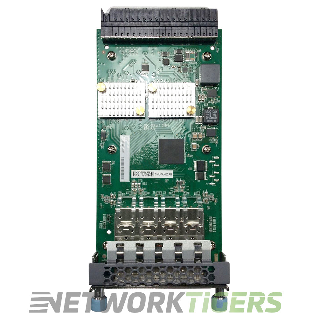 Juniper EX4600-EM-8F QFX5100 Series 8x 10 Gigabit SFP+ Switch Module