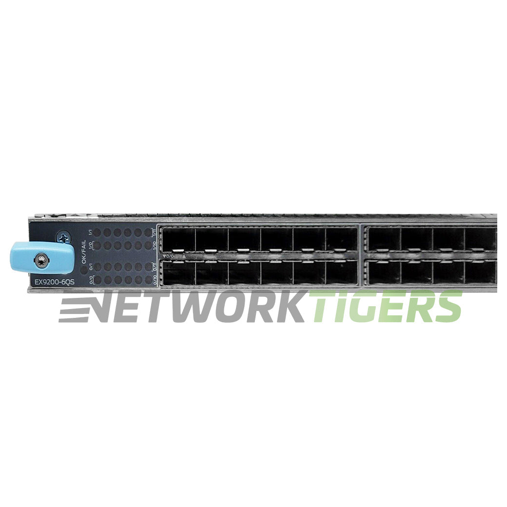 NEW Juniper EX9200-2C-8XS 2x 100GB CFP 8x 10GB SFP+ Switch Line Card