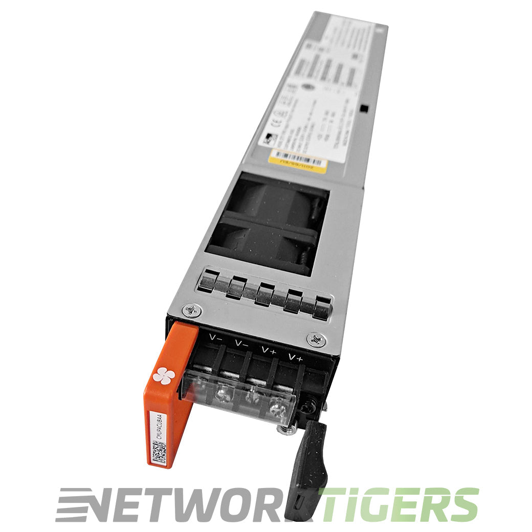 Juniper JPSU-850W-DC-AFO QFX5100 Series 850W DC F-B Airflow Power Supply