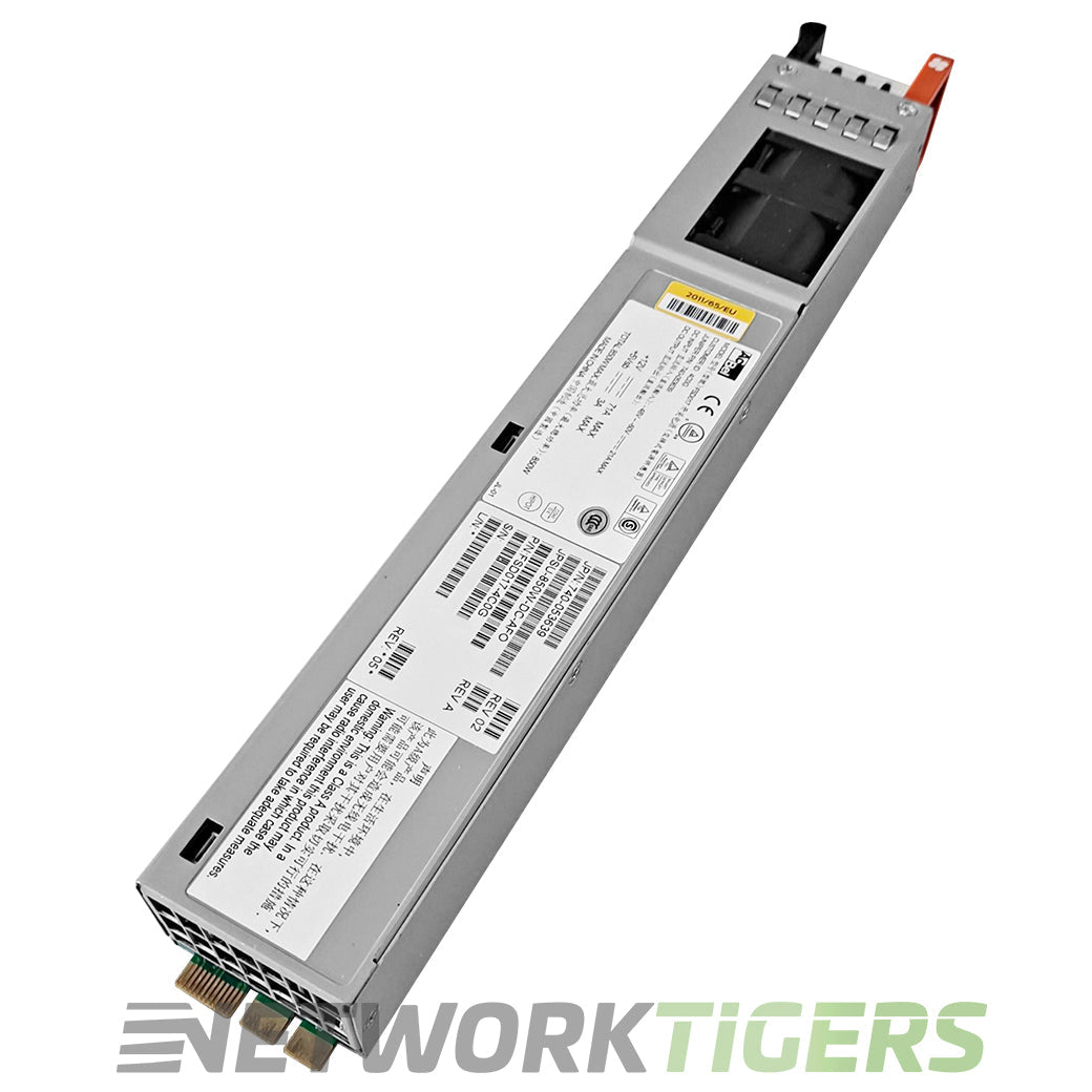 Juniper JPSU-850W-DC-AFO QFX Series 850W DC Front to Back Airflow Power Supply