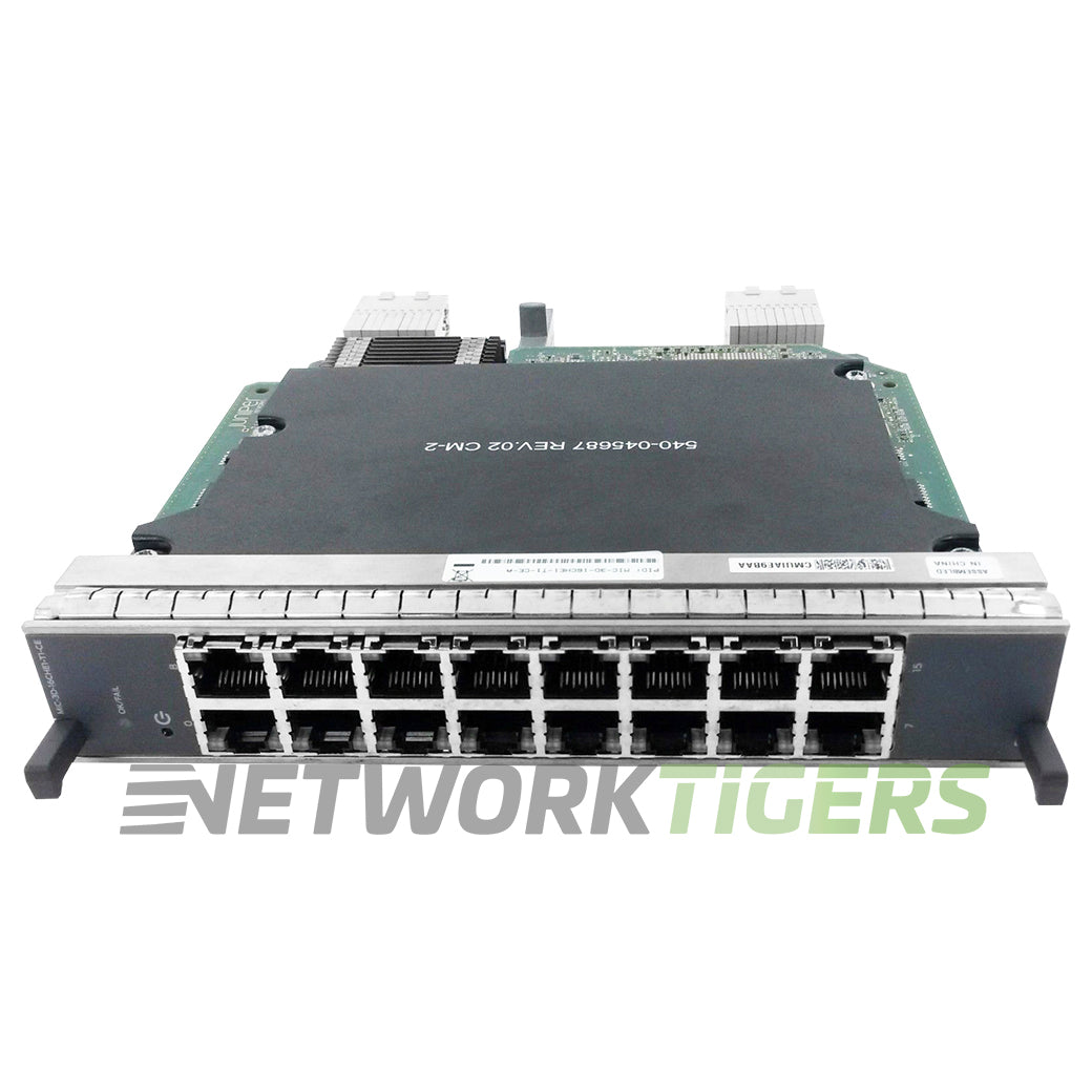 NEW Juniper MIC-3D-16CHE1-T1-CE MX Series 16x T1/E1 Router Module