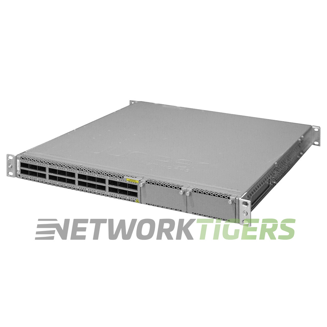 NEW Juniper QFX5100-24Q-3AFI 24x 40GB QSFP+ 2x Mod Slot Back-to-Front Air Switch