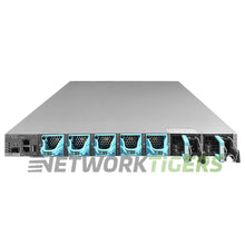 Cargar imagen en el visor de la galería, NEW Juniper QFX5100-24Q-D-3AFI 24x 40GB QSFP+ 2x Mod Slots B-F Air (DC) Switch