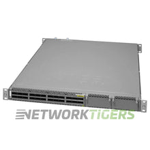 Cargar imagen en el visor de la galería, NEW Juniper QFX5100-24Q-DC-AFI 24x 40GB QSFP+ 2x Mod Slots B-F Air (DC) Switch