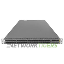 Carregar imagem no visualizador da galeria, NEW Juniper QFX5100-48S-DC-AFO 48x 10GB SFP+ 6x 40GB QSFP+ F-B Air (DC) Switch