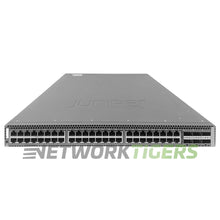 Cargar imagen en el visor de la galería, NEW Juniper QFX5100-48T-DC-AFI 48x MultiGB RJ45 6x 40GB QSFP+ B-F (DC) Switch