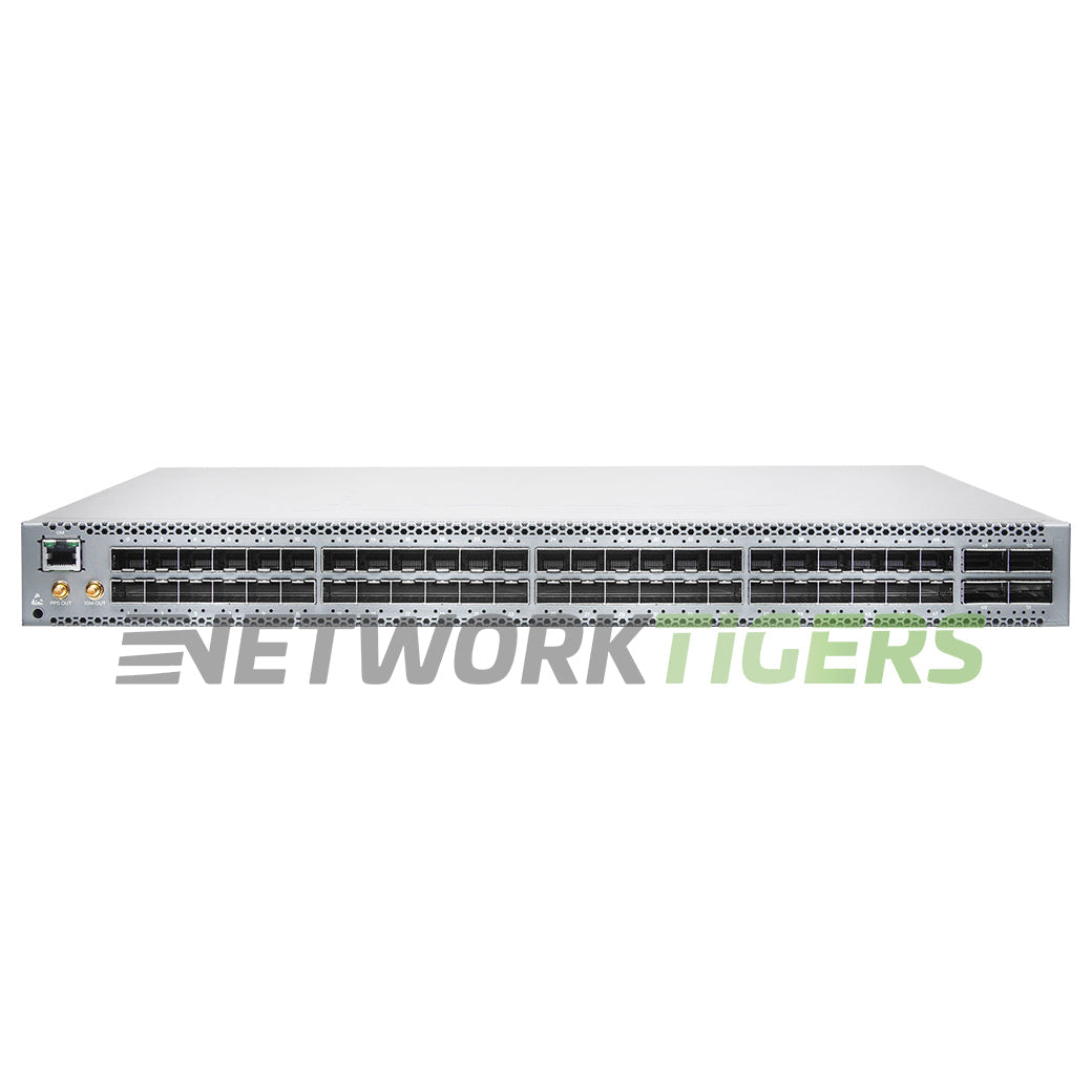 NEW Juniper QFX5110-48S-AFI 48x 10GB SFP+ 4x 100GB QSFP28 B-F Airflow Switch