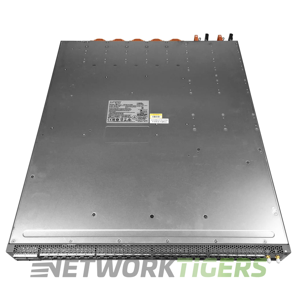 NEW Juniper QFX5110-48S-DC-AFO 48x 10GB SFP+ 4x 100GB QSFP28 F-B Air (DC) Switch