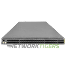 Carregar imagem no visualizador da galeria, NEW Juniper QFX5110-48S-DC-AFO 48x 10GB SFP+ 4x 100GB QSFP28 F-B Air (DC) Switch