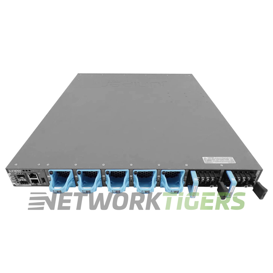Juniper QFX5120-48Y-DC-AFI 48x 25GB SFP+ 8x 100GB QSFP28 B-F Air (DC) Switch