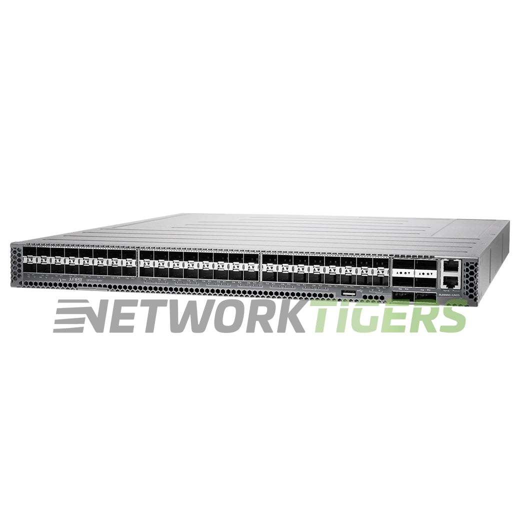 Juniper QFX5200-48Y-AFI 48x 25GB SFP28 6x 100GB QSFP28 B-F Airflow Switch