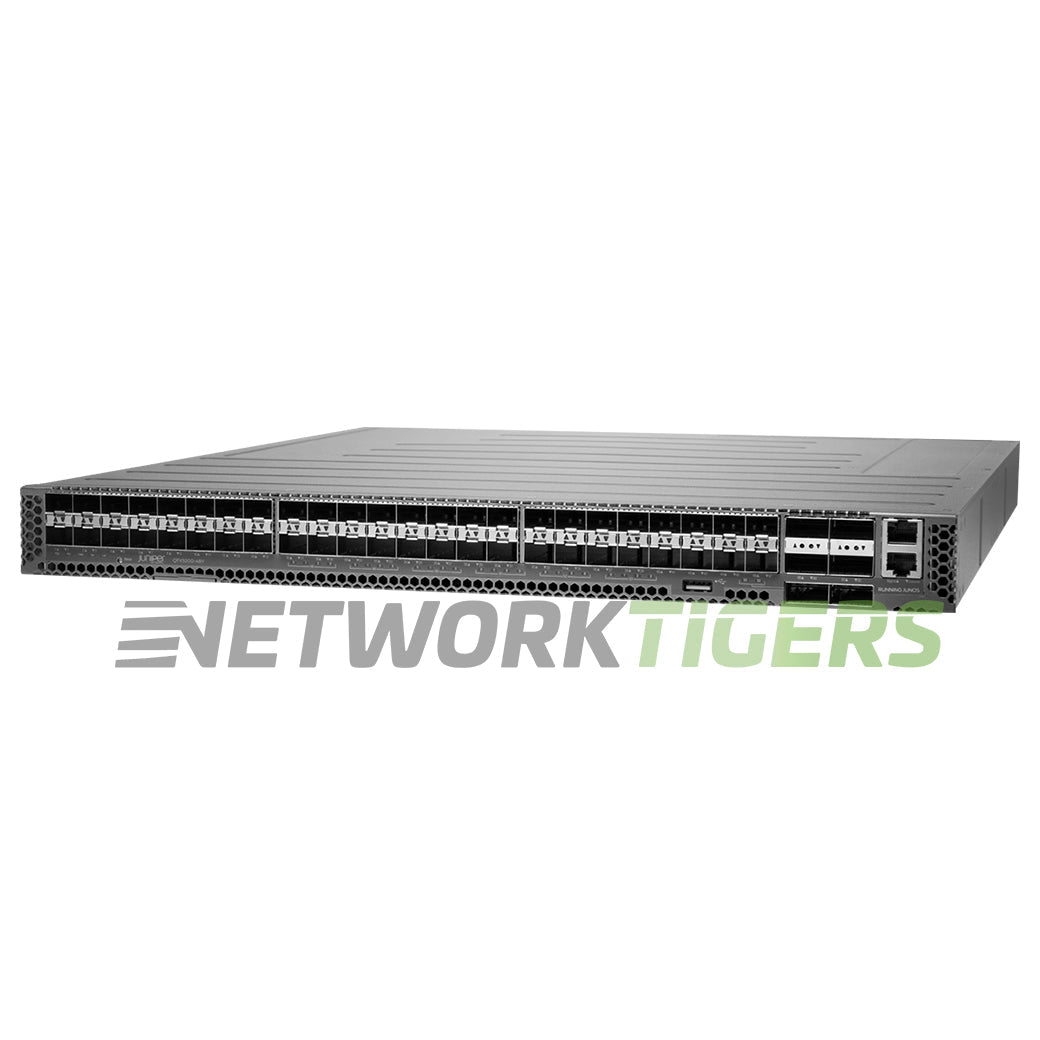 Juniper QFX5200-48Y-DC-AFI 48x 25GB SFP28 6x 100GB QSFP28 B-F Air (DC) Switch
