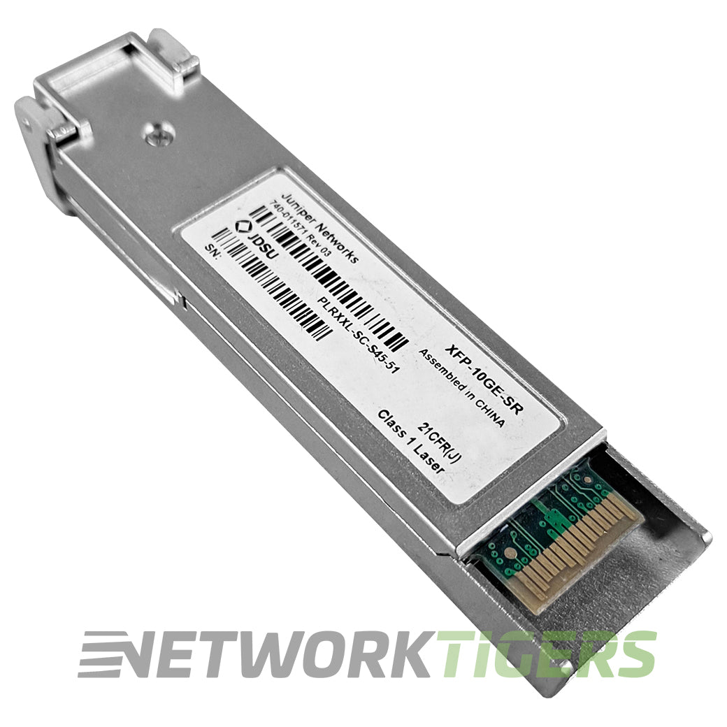 Juniper SRX-XFP-10GE-SR 10GB BASE-SR 850nm MMF LC XFP Transceiver